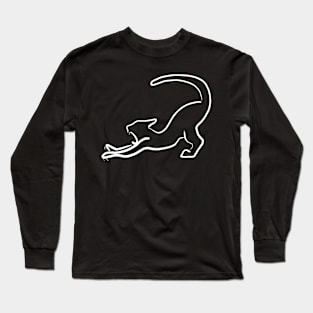 Cat Yoga Long Sleeve T-Shirt